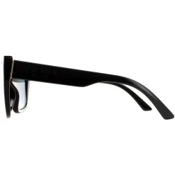 Prada Sunglasses PR24XS 1AB5Z1 Black Grey Polarized