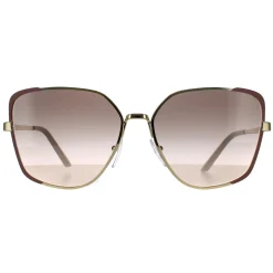 Prada Sunglasses PR60XS 07B4K0 Pale Gold and Matte Pink Pink Gradient