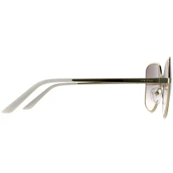 Prada Sunglasses PR60XS 07B4K0 Pale Gold and Matte Pink Pink Gradient