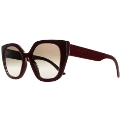 Prada Sunglasses PR24XS UAN0A7 Bordeaux Burgundy Grey Gradient