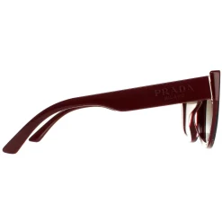 Prada Sunglasses PR24XS UAN0A7 Bordeaux Burgundy Grey Gradient