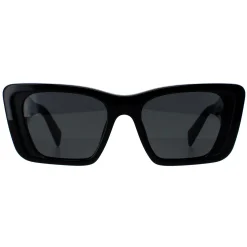 Prada Sunglasses PR08YS 1AB5S0 Black Dark Grey