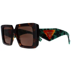 Prada Sunglasses PR23YS 2AU06B Tortoise Dark Brown