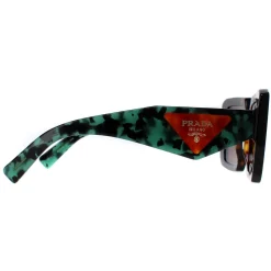 Prada Sunglasses PR23YS 2AU06B Tortoise Dark Brown