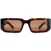 Prada Sunglasses PR06YS 2AU8C1 Dark Tortoise Dark Brown