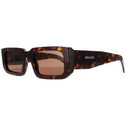 Prada Sunglasses PR06YS 2AU8C1 Dark Tortoise Dark Brown