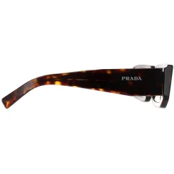 Prada Sunglasses PR06YS 2AU8C1 Dark Tortoise Dark Brown