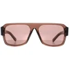 Prada Sunglasses PR22YS 17O60B Transparent Brown Light Brown