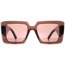 Prada Sunglasses PR23YS 17O60B Brown Transparent Light Brown