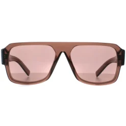 Prada Sunglasses PR22YS 17O60B Transparent Brown Light Brown