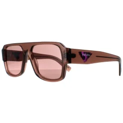 Prada Sunglasses PR22YS 17O60B Transparent Brown Light Brown
