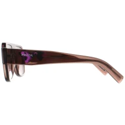 Prada Sunglasses PR22YS 17O60B Transparent Brown Light Brown