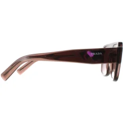 Prada Sunglasses PR22YS 17O60B Transparent Brown Light Brown