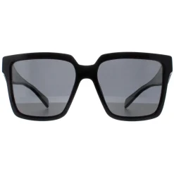 Prada Sunglasses PR24ZS 1AB5S0 Black Dark Grey