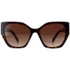 Prada Sunglasses PR19ZS 2AU6S1 Havana Brown Gradient