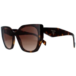 Prada Sunglasses PR19ZS 2AU6S1 Havana Brown Gradient