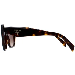 Prada Sunglasses PR19ZS 2AU6S1 Havana Brown Gradient