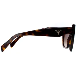 Prada Sunglasses PR19ZS 2AU6S1 Havana Brown Gradient