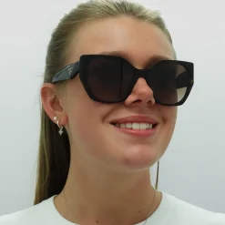Prada Sunglasses PR19ZS 2AU6S1 Havana Brown Gradient