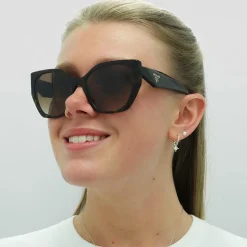 Prada Sunglasses PR19ZS 2AU6S1 Havana Brown Gradient
