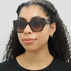 Prada Sunglasses PR19ZS 2AU6S1 Havana Brown Gradient