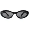 Prada Sunglasses PR26ZS 16K08Z Black Dark Grey