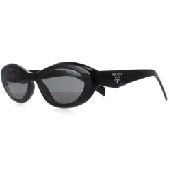 Prada Sunglasses PR26ZS 16K08Z Black Dark Grey
