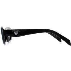 Prada Sunglasses PR26ZS 16K08Z Black Dark Grey