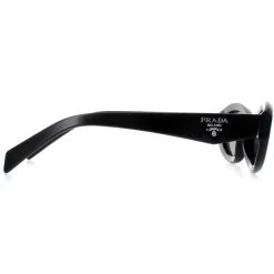 Prada Sunglasses PR26ZS 16K08Z Black Dark Grey