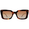 Prive Revaux Sunglasses Buena Vista 2.0 WR9 LA Tortoise Brown Gradient