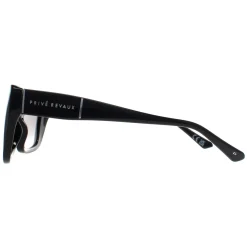 Prive Revaux Sunglasses Buena Vista 2.0 807 WJ Black Grey