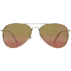 Prive Revaux Sunglasses Commando Mini J5G AI Champagne Gold Pink Mirro