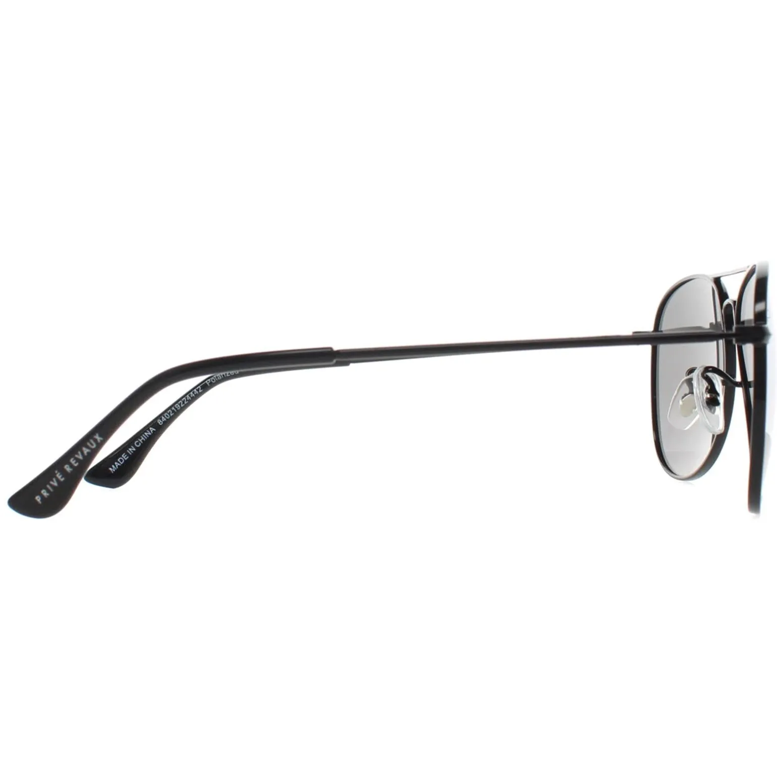 Prive Revaux Sunglasses Commando Mini 807 M9 Caviar Black Grey