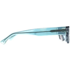 Prive Revaux Sunglasses Low Key OX2 M9 Ocean Blue Dark Grey