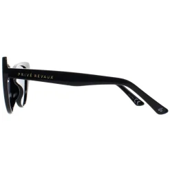 Prive Revaux Sunglasses Oh Darling 807 M9 Black Grey