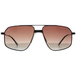 Prive Revaux Sunglasses Rico 003 81 Caviar Black Brown Gradient