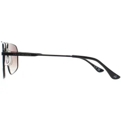 Prive Revaux Sunglasses Rico 003 81 Caviar Black Brown Gradient