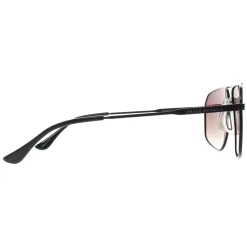 Prive Revaux Sunglasses Rico 003 81 Caviar Black Brown Gradient