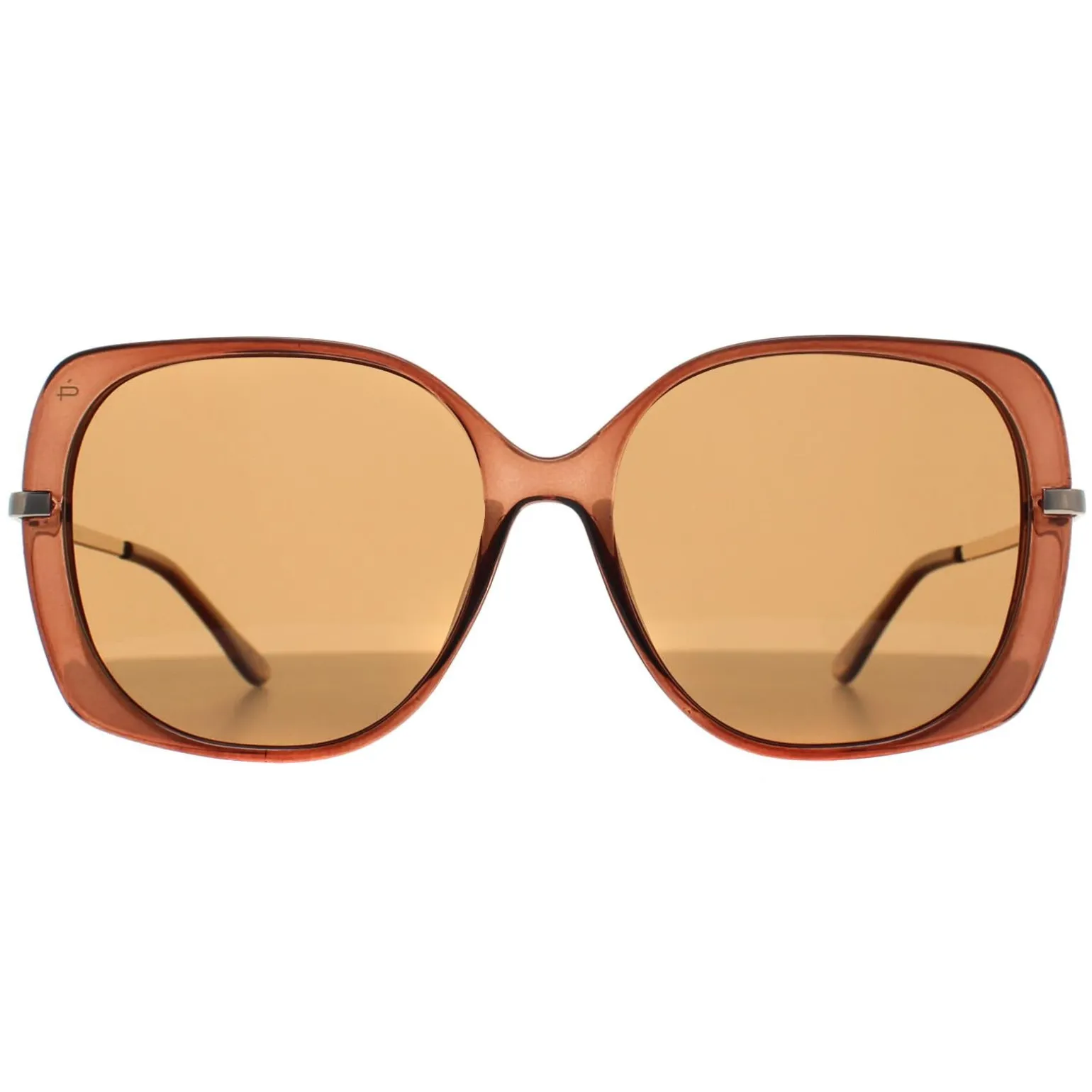 Prive Revaux Sunglasses Vintage Babe FG4 SP Latte Brown Gold