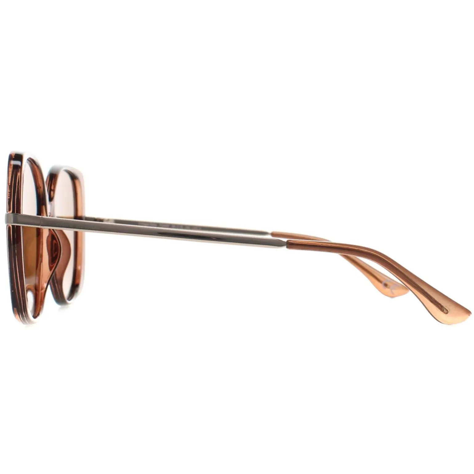 Prive Revaux Sunglasses Vintage Babe FG4 SP Latte Brown Gold
