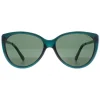 Radley Sunglasses Genna 107 Transparent Green Grey