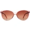 Radley Sunglasses Genna 172 Transparent Pink Brown