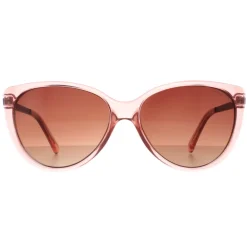 Radley Sunglasses Genna 172 Transparent Pink Brown