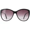 Radley Sunglasses Gwyneth 104 Glossy Black Purple