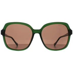 Radley Sunglasses Phoenix 6505 107PA Transparent Dark Green Brown
