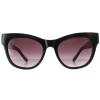 Radley Sunglasses RDS 6508 104A Black and Havana Smoke Gradient