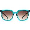 Radley Sunglasses RDS 6506 188A Transparent Blue Brown