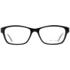 Ralph by Ralph Lauren Glasses Frames RA7108 5001 Shiny Black Women
