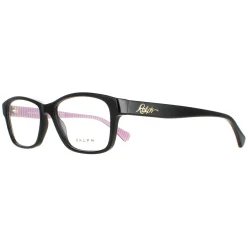 Ralph by Ralph Lauren Glasses Frames RA7108 5001 Shiny Black Women