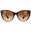 Ralph by Ralph Lauren Sunglasses RA5270 500313 Shiny Dark Havana Brown